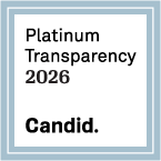 Platinum transparency seal from Candid 2026
